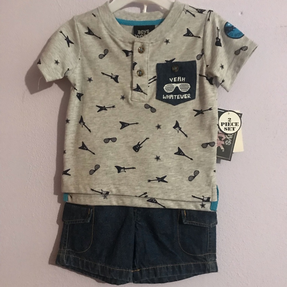 Boys Rock outfit. Size 12M